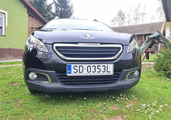 Peugeot 2008 cena 33400 przebieg: 144000, rok produkcji 2014 z Rabka-Zdrój małe 742